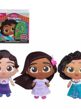 Brand New in Package Disney Doorables Puffables Encanto, 2 Pack.